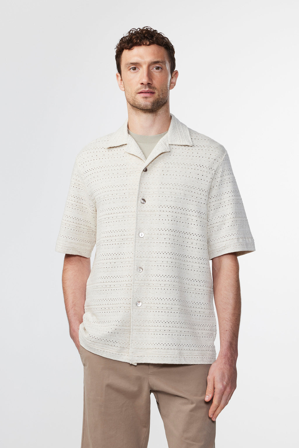 Camisa Julio SS - Crudo