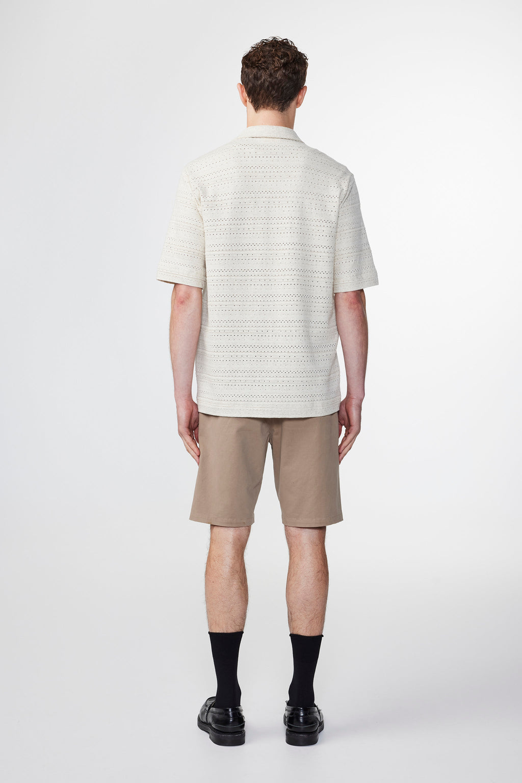 Camisa Julio SS - Crudo