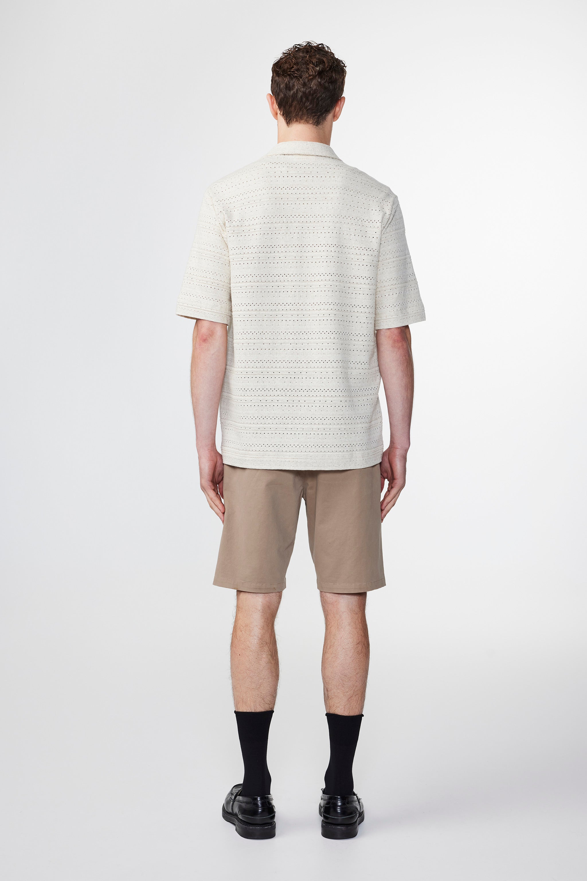 Camisa Julio SS - Crudo