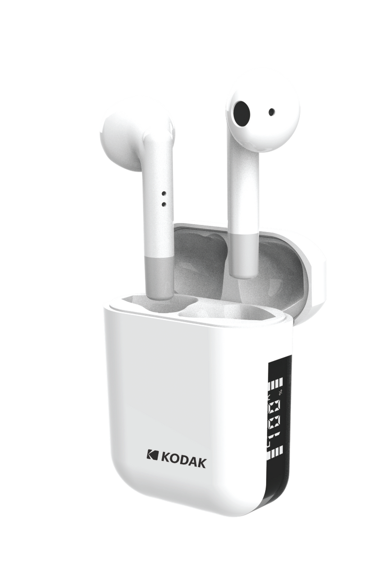 Écouteurs Bluetooth Sans Fil 610S+ - Écouteurs intra-auriculaires - Blanc - Kodak