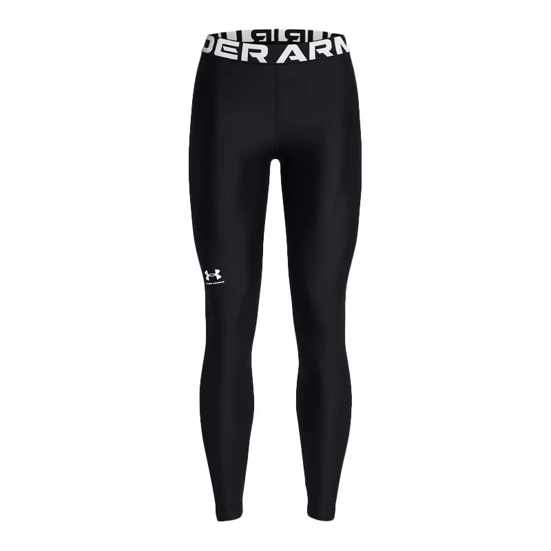Legging Heatgear - Noir/Blanc - Femme