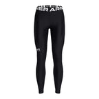 Legging Heatgear - Noir/Blanc - Femme