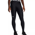 Legging Heatgear - Noir/Blanc - Femme