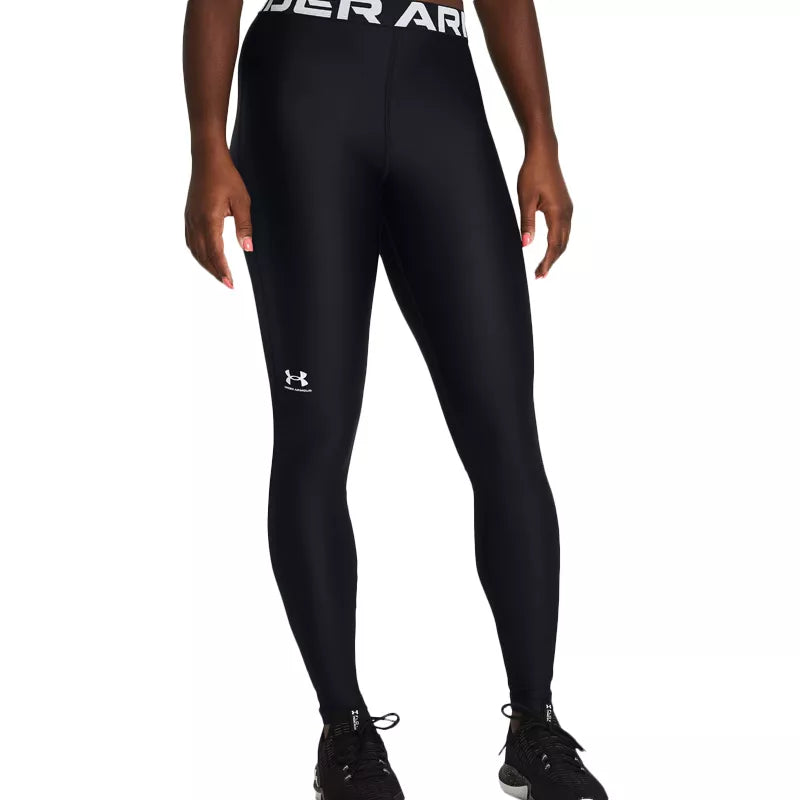 Legging Heatgear - Noir/Blanc - Femme