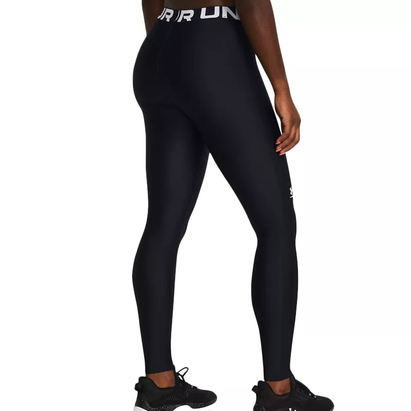 Legging Heatgear - Noir/Blanc - Femme