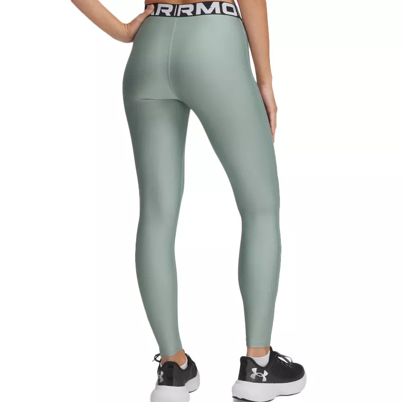 Legging Heatgear - Vert/Blanc - Femme