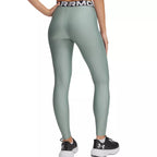 Legging Heatgear - Vert/Blanc - Femme