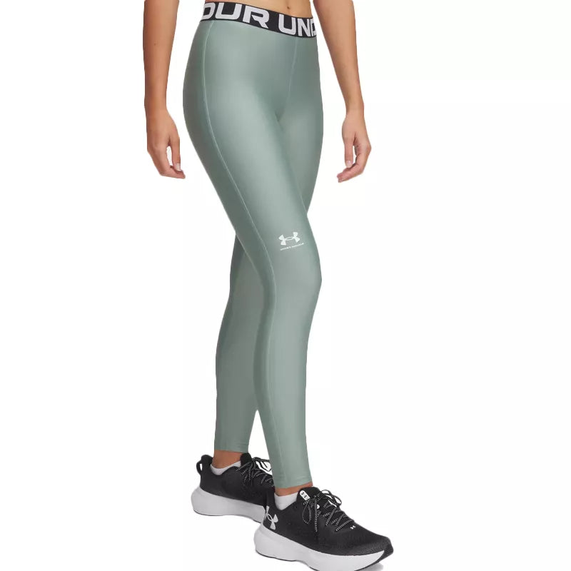 Legging Heatgear - Vert/Blanc - Femme