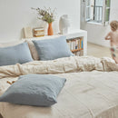 Comforter Cover 100% Linen - Cream