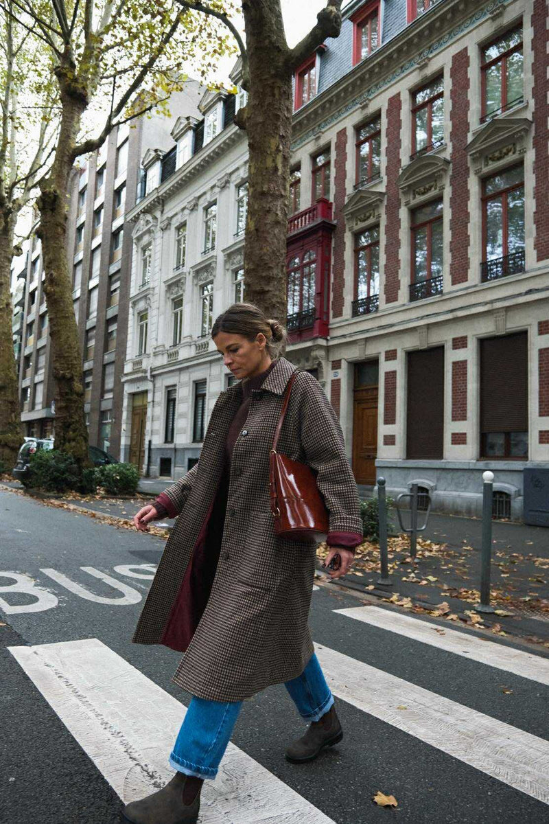 Manteau Andrea Pied De Poule