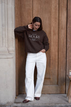 Rouri Brown Sweatshirt