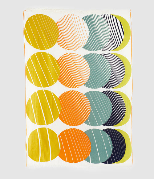 Mapoesie - Fouta Cinétique Ambre - Femme