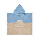 Trigo - Terry Poncho Lille - Azul Verano - Junior