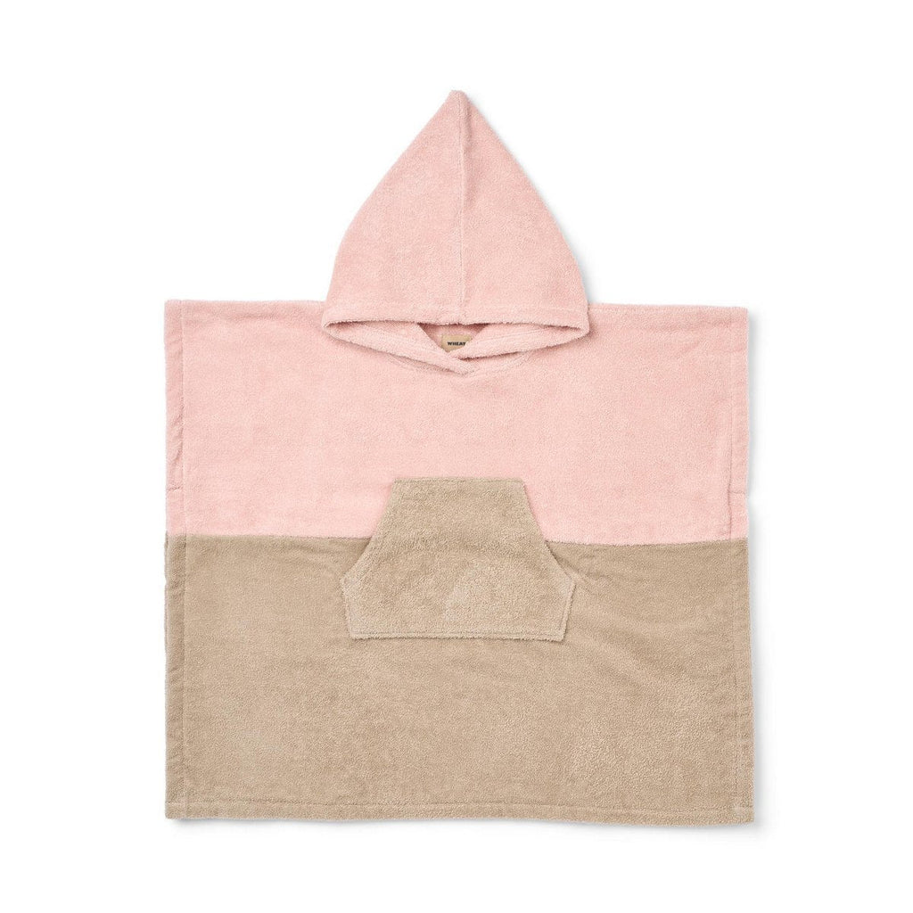 Terry Poncho Lille - Powder - Junior