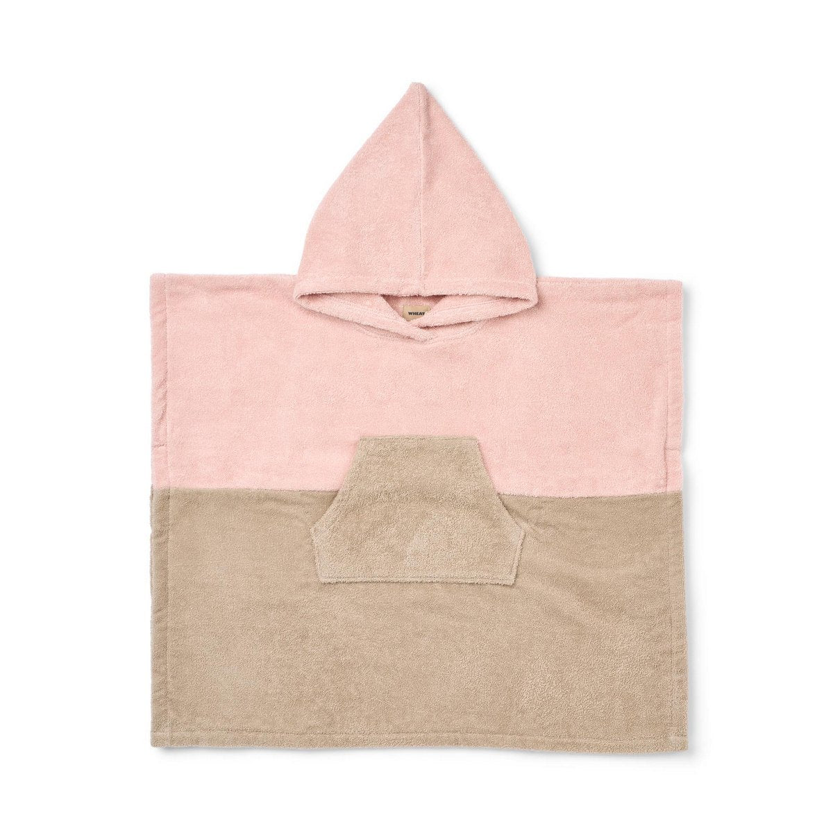 Terry Poncho Lille - Powder - Junior
