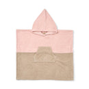 Wheat - Terry Poncho Lille - Powder - Junior