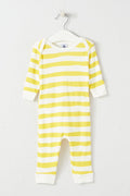 All-in-One - Yellow And White - Baby Boy