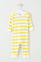 All-in-One - Yellow And White - Baby Boy