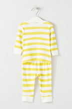 All-in-One - Yellow And White - Baby Boy