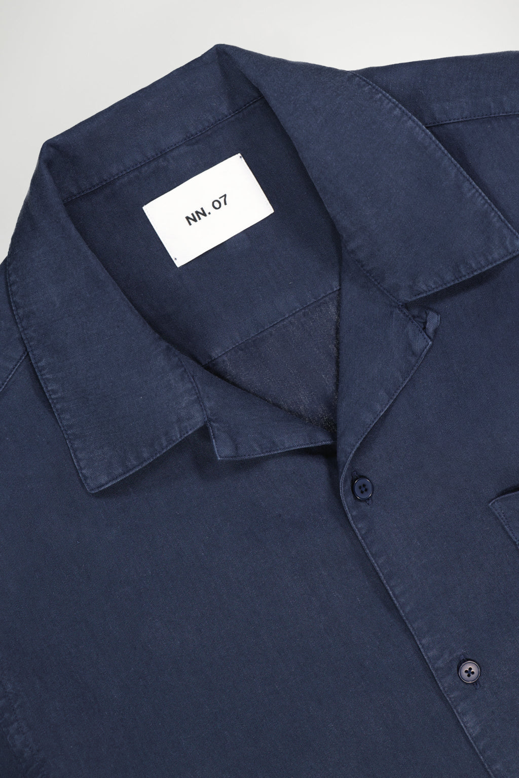 Camisa Julio SS - Azul marino
