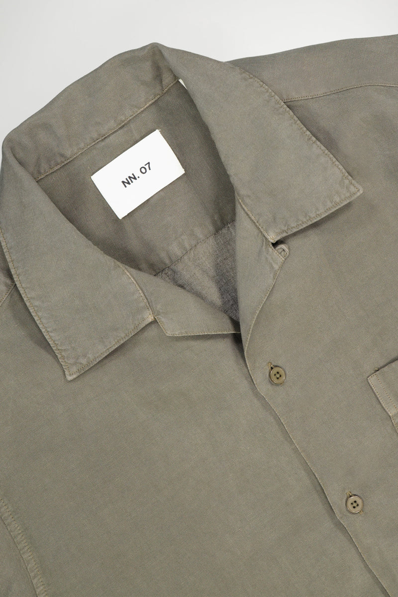 Chemise Julio SS - Capers