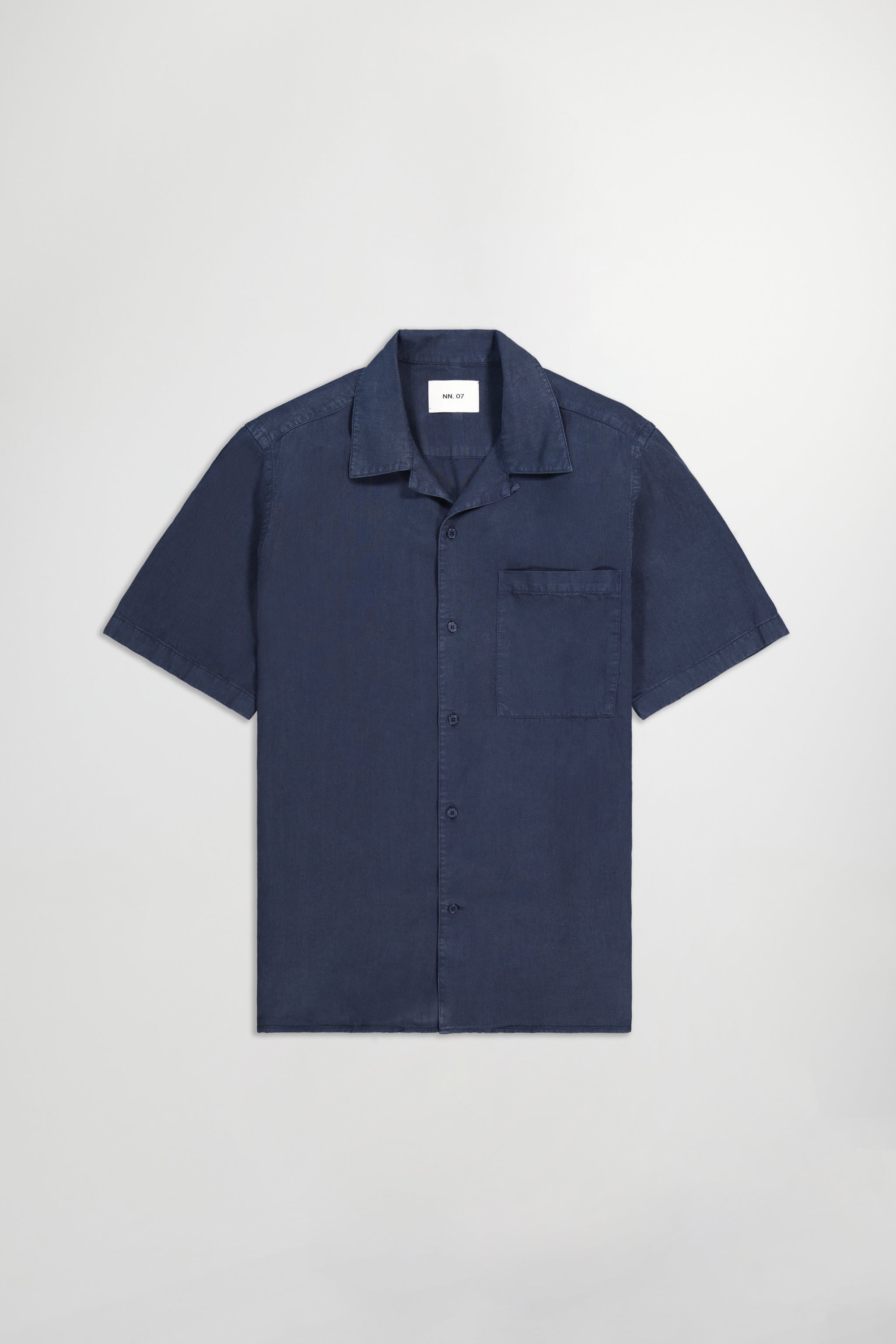 Camisa Julio SS - Azul marino