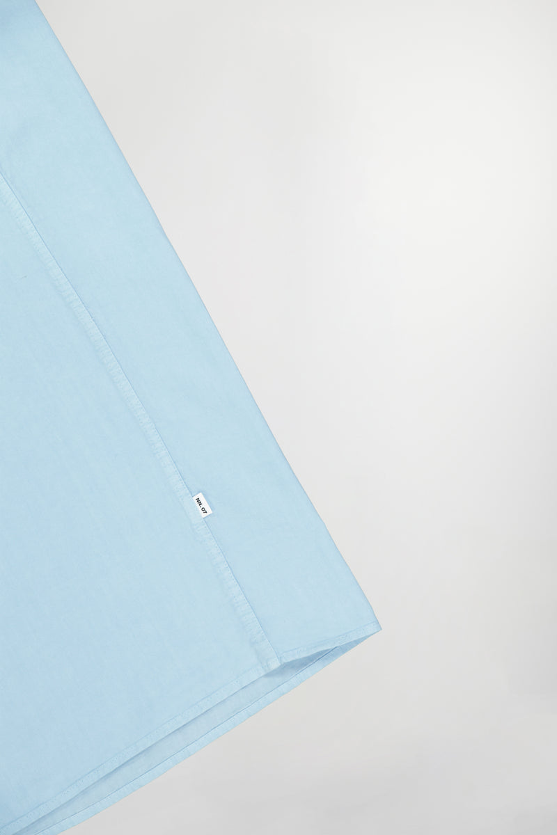 NN07 - Chemise Julio SS - Winter Sky
