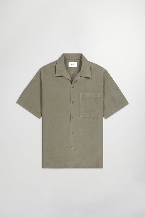 NN07 - Camisa Julio SS - Alcaparras