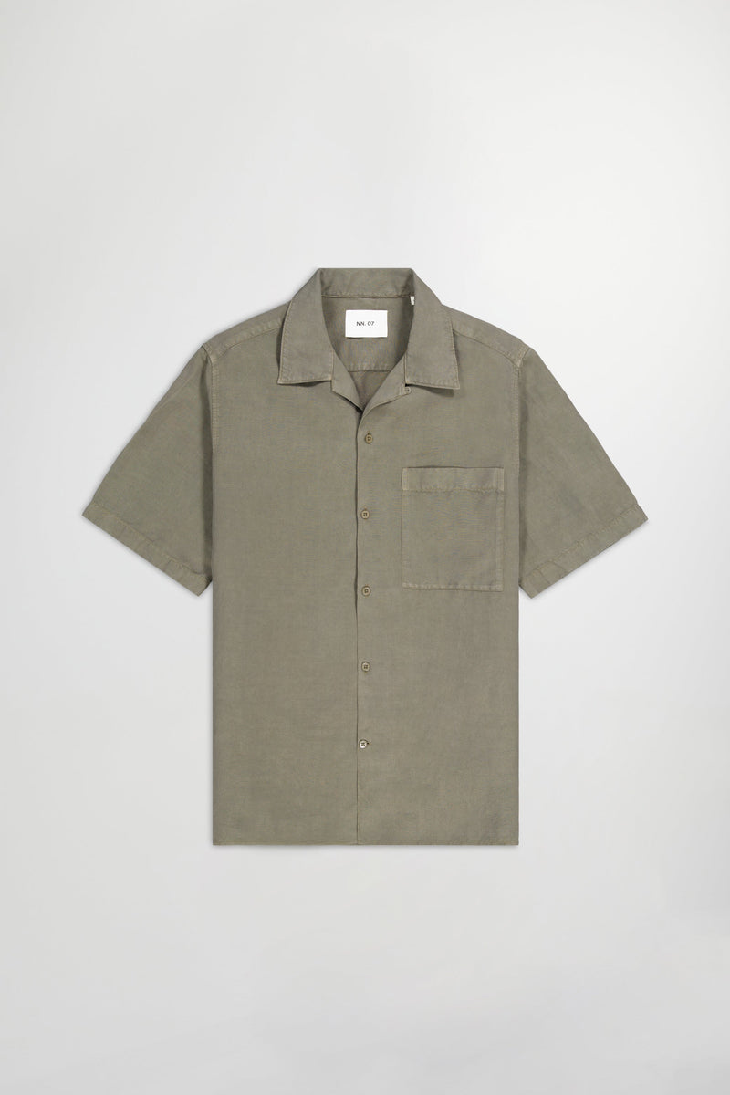 Chemise Julio SS - Capers