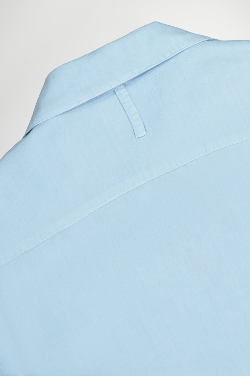 NN07 - Chemise Julio SS - Winter Sky