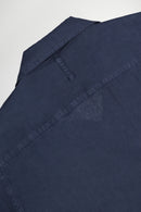 NN07 - Camisa Julio SS - Azul Marino