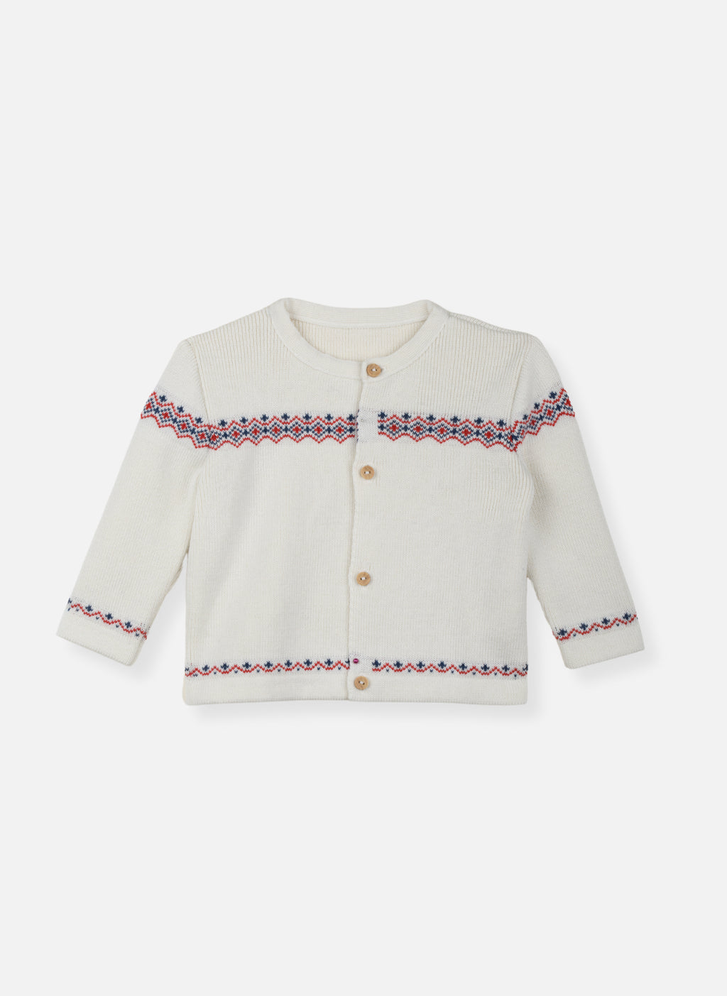Gilet En Laine Mélangée - Chamonix - Écru