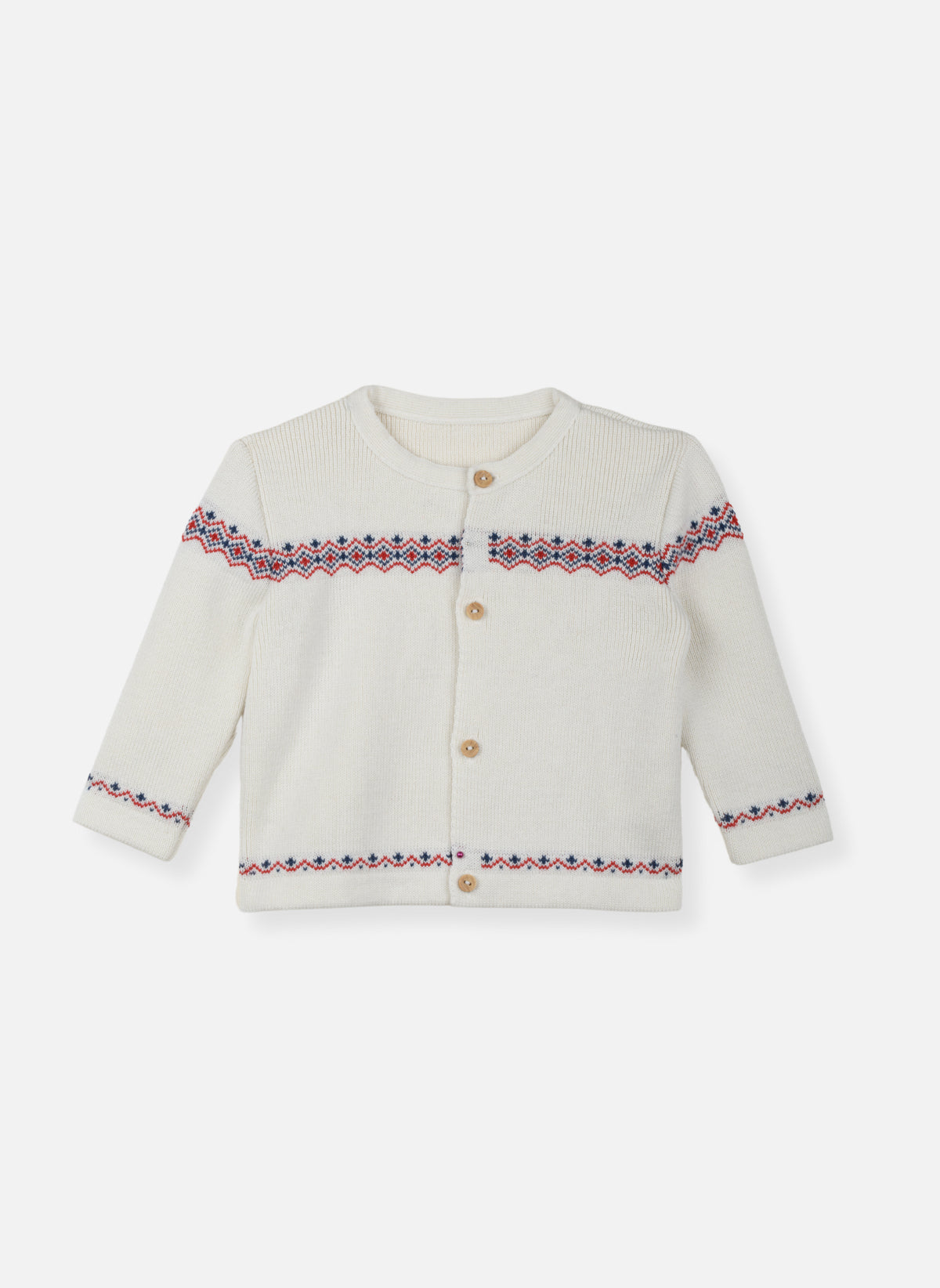 Gilet En Laine Mélangée - Chamonix - Écru