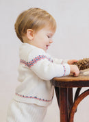 Gilet En Laine Mélangée - Chamonix - Écru