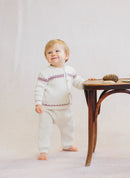 Gilet En Laine Mélangée - Chamonix - Écru