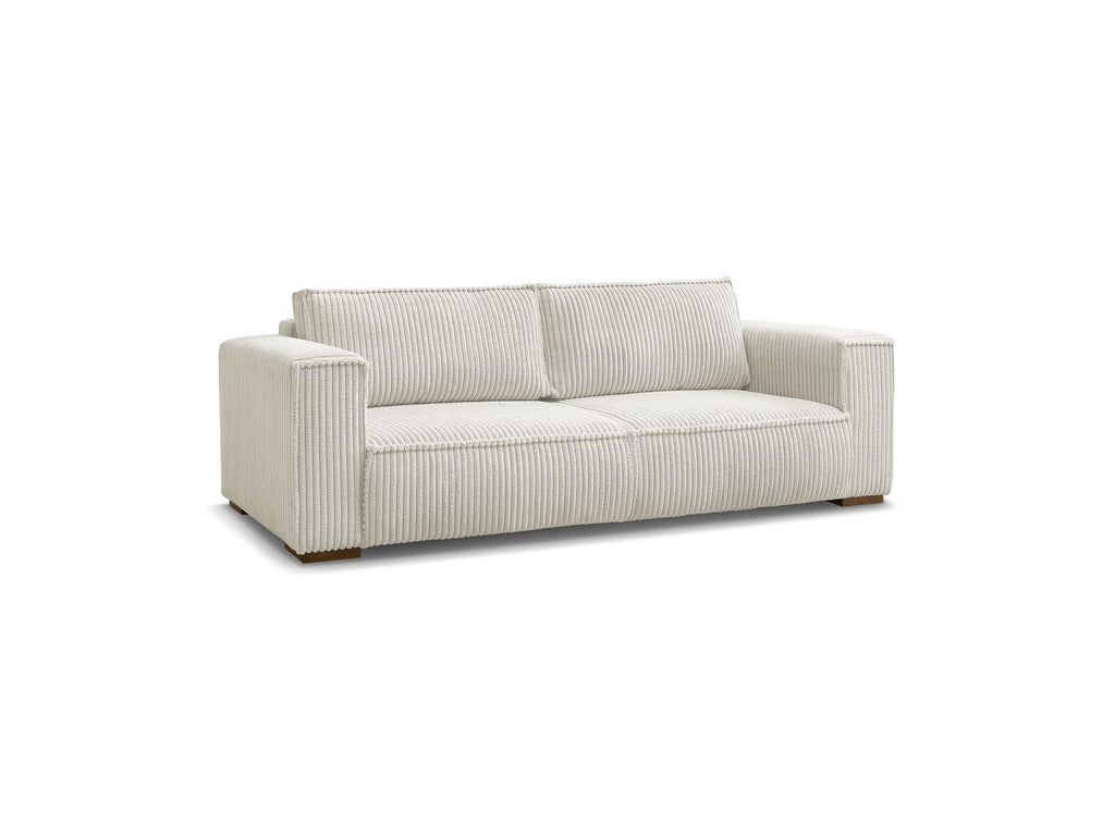 Chelsea - Fixed Straight 3-Seater Sofa - Soft Wide-Rib Corduroy