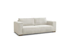 Chelsea - Fixed Straight 3-Seater Sofa - Soft Wide-Rib Corduroy
