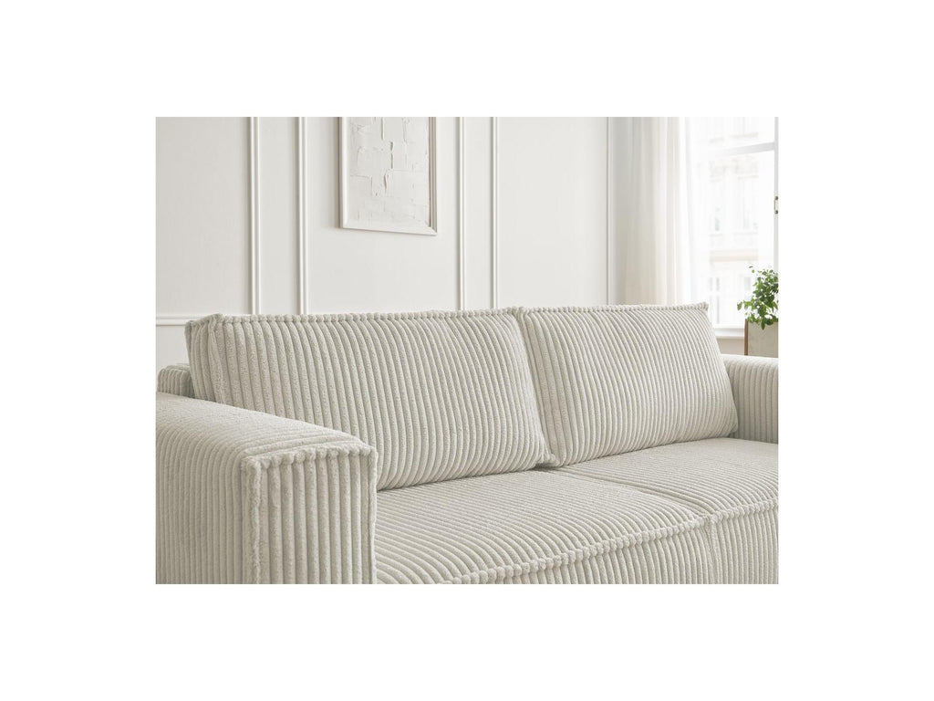 Chelsea - Fixed Straight 3-Seater Sofa - Soft Wide-Rib Corduroy