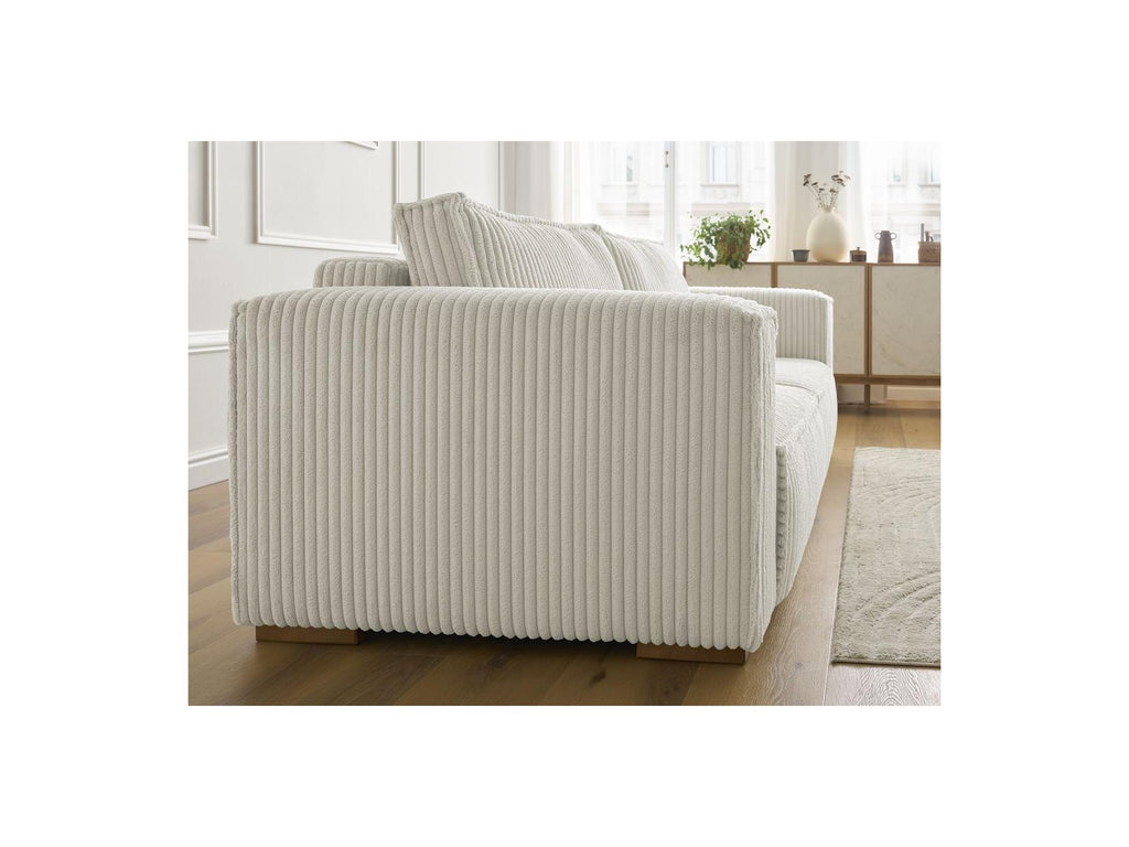 Chelsea - Fixed Straight 3-Seater Sofa - Soft Wide-Rib Corduroy