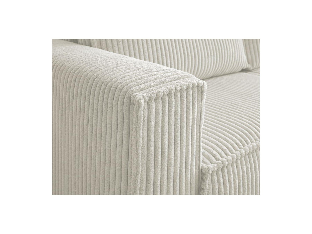 Chelsea - Fixed Straight 3-Seater Sofa - Soft Wide-Rib Corduroy