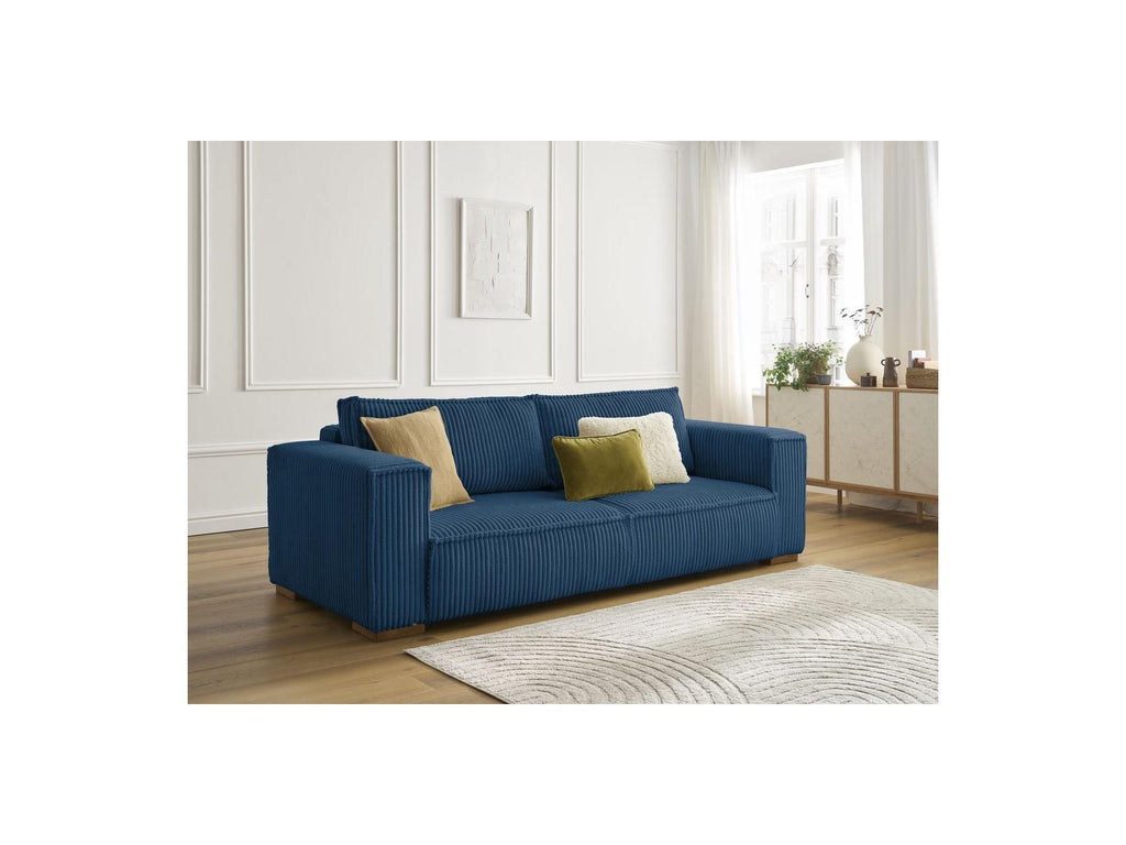 Chelsea - Fixed Straight 3-Seater Sofa - Soft Wide-Rib Corduroy