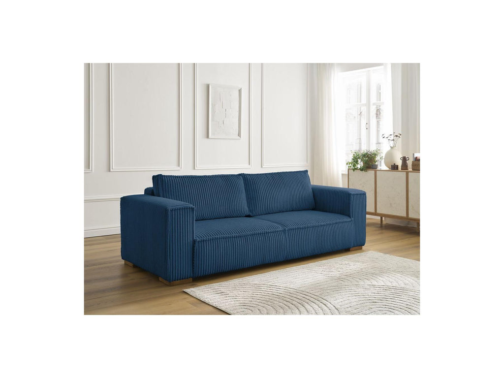 Chelsea - Fixed Straight 3-Seater Sofa - Soft Wide-Rib Corduroy
