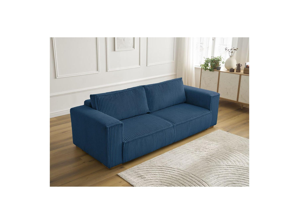Chelsea - Fixed Straight 3-Seater Sofa - Soft Wide-Rib Corduroy