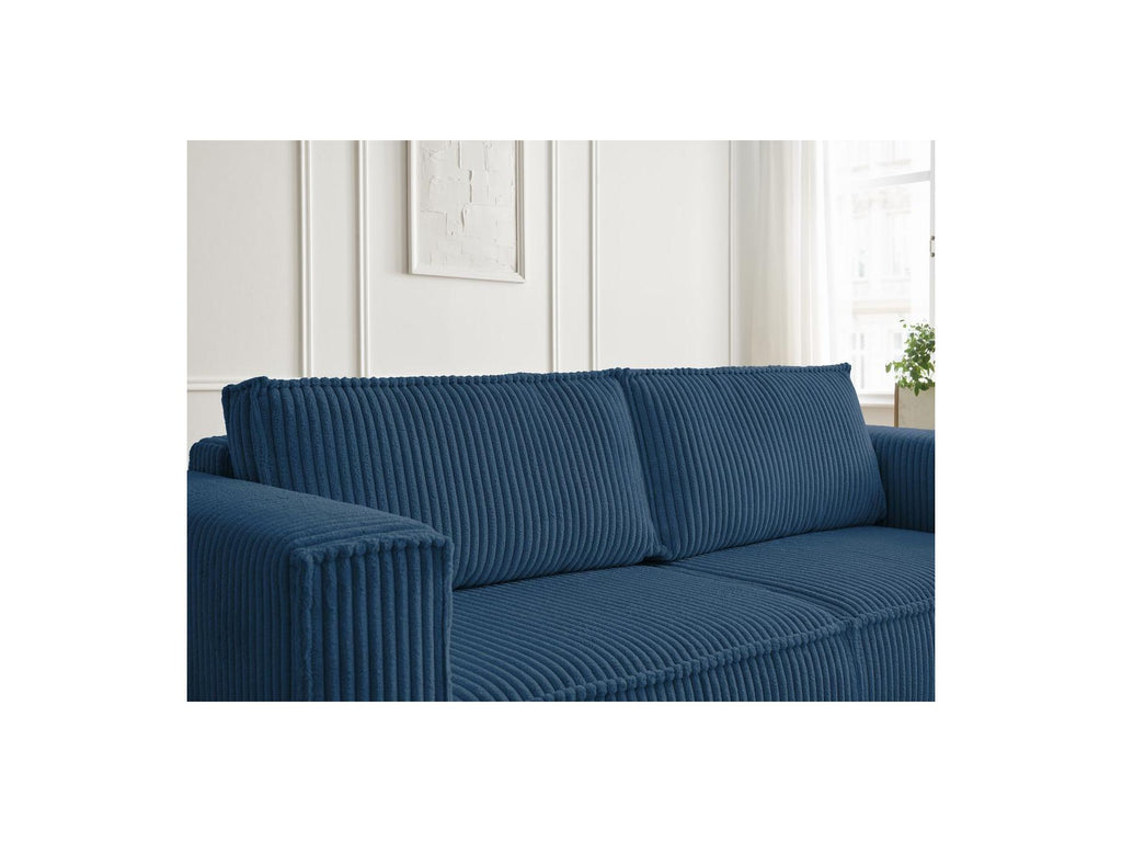 Chelsea - Fixed Straight 3-Seater Sofa - Soft Wide-Rib Corduroy