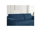 Chelsea - Fixed Straight 3-Seater Sofa - Soft Wide-Rib Corduroy