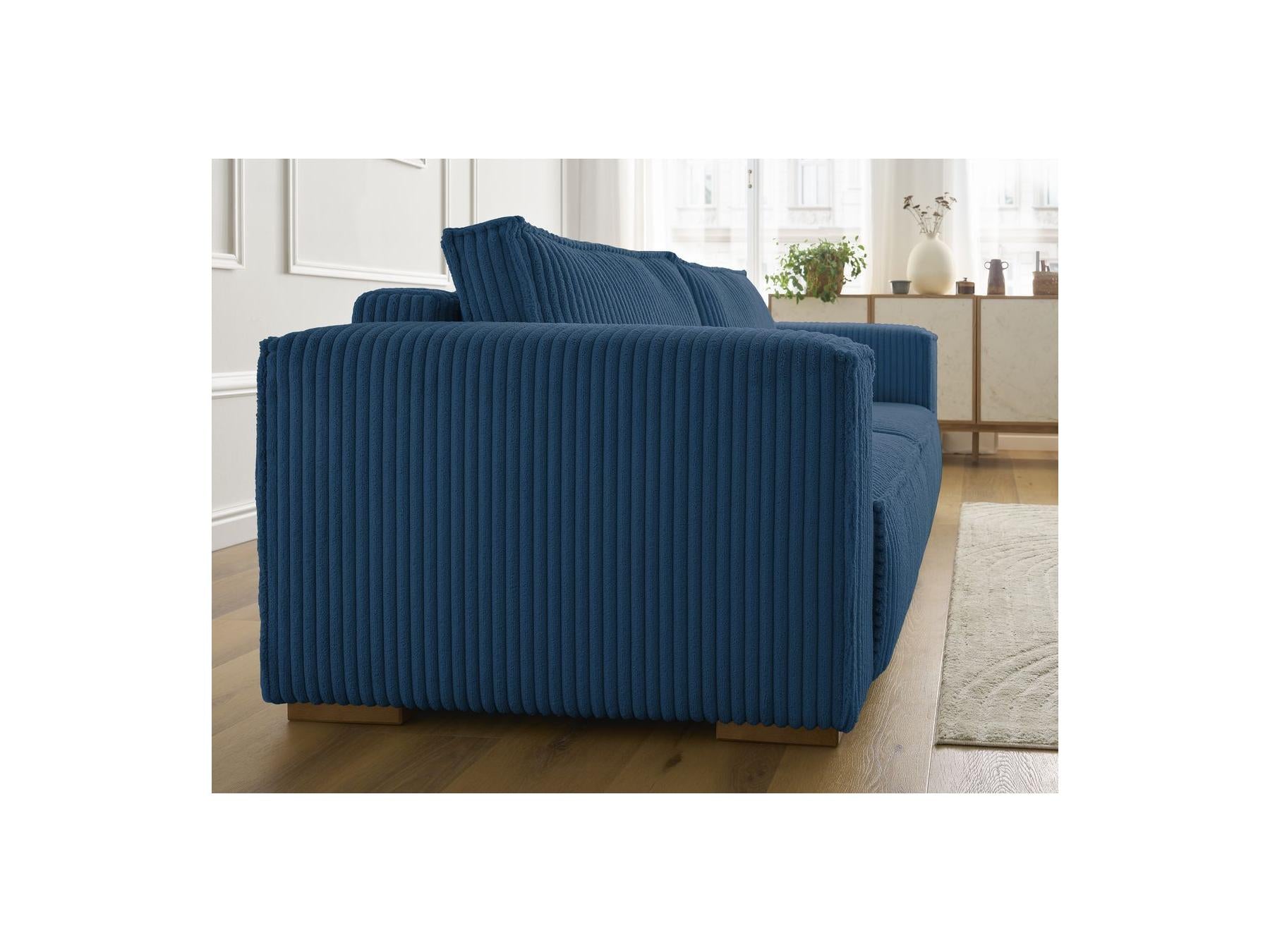 Chelsea - Fixed Straight 3-Seater Sofa - Soft Wide-Rib Corduroy