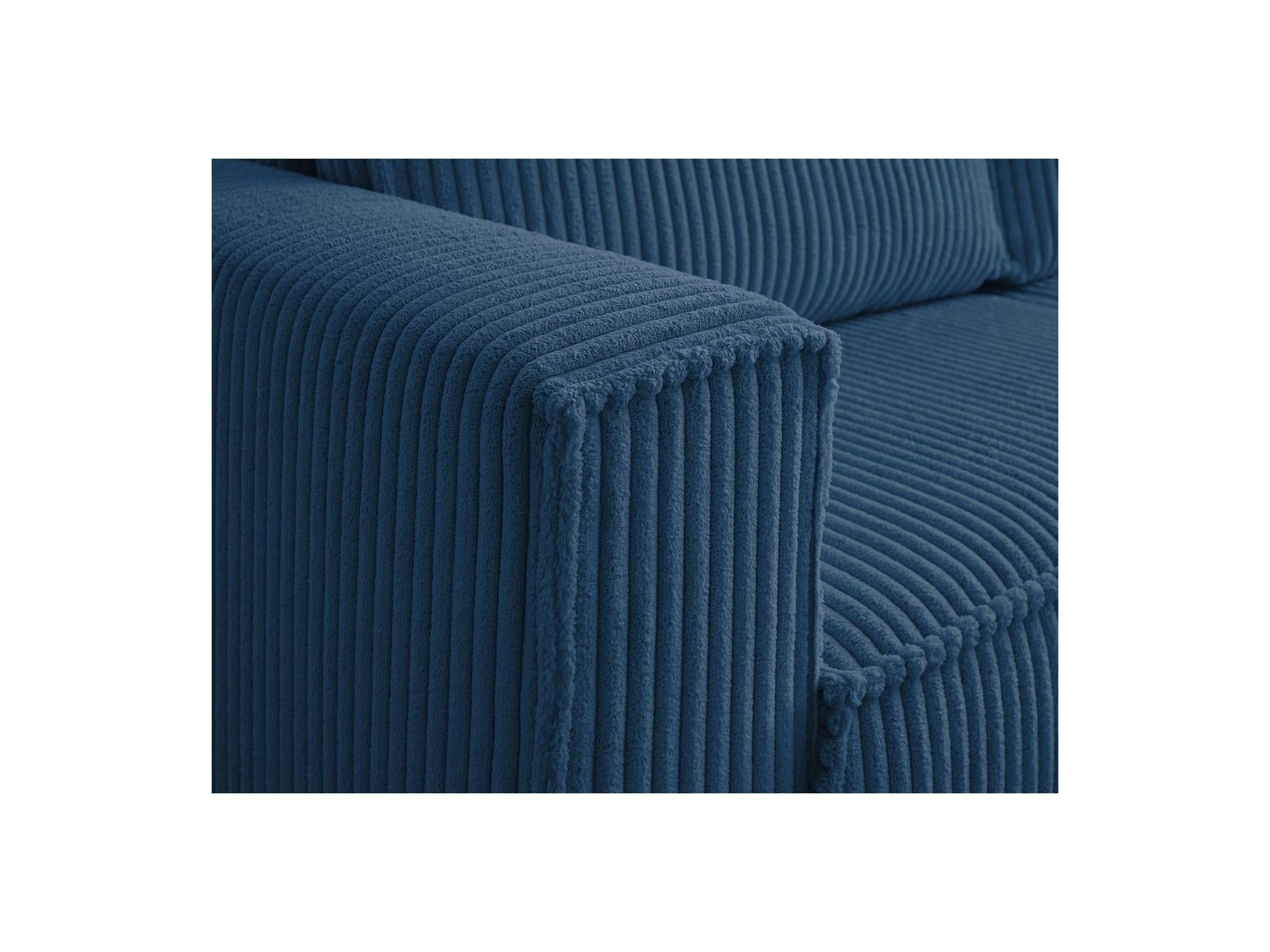 Chelsea - Fixed Straight 3-Seater Sofa - Soft Wide-Rib Corduroy