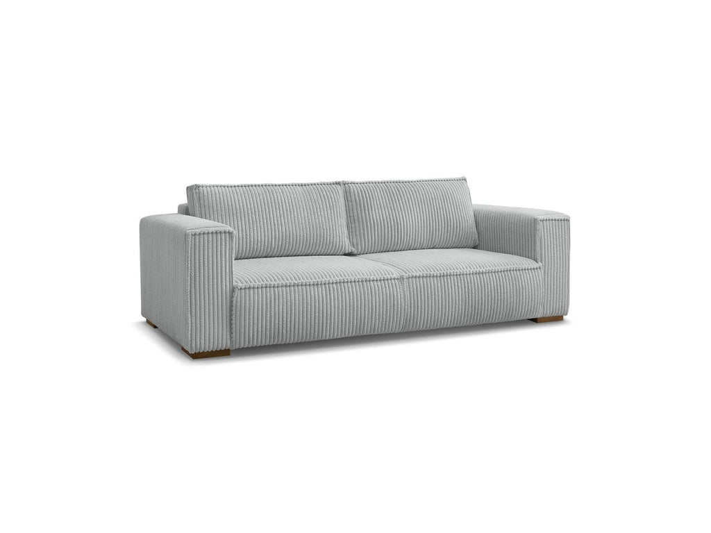 Chelsea - Fixed Straight 3-Seater Sofa - Soft Wide-Rib Corduroy