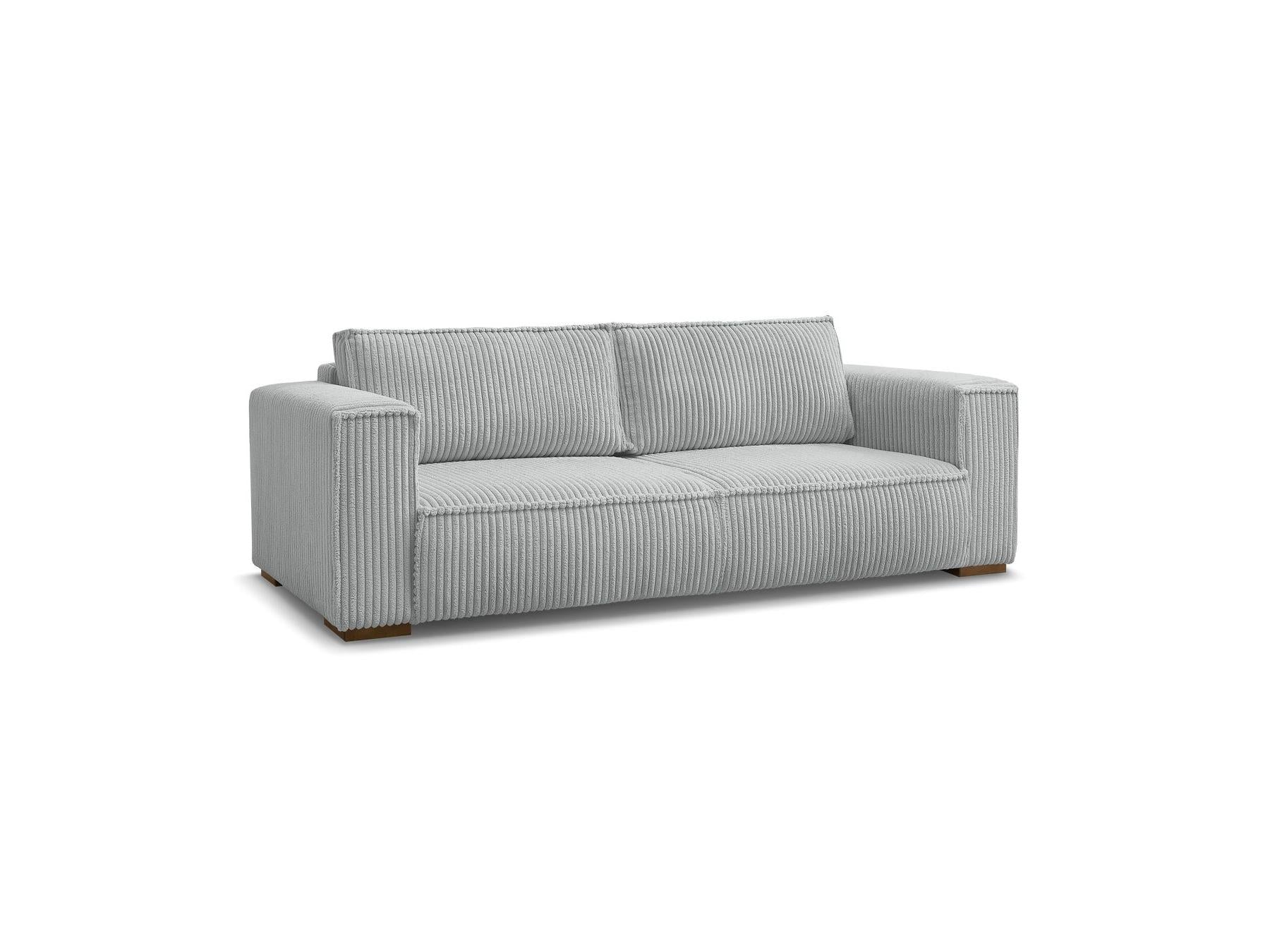 Chelsea - Fixed Straight 3-Seater Sofa - Soft Wide-Rib Corduroy