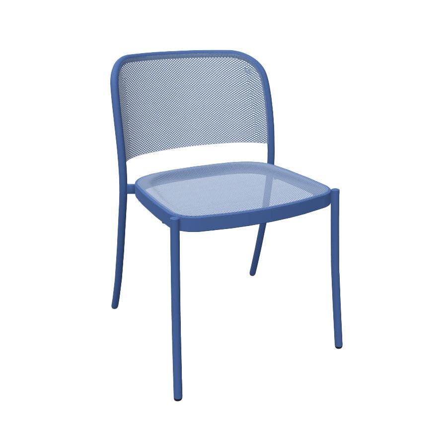 Silla Café, Azul Marino